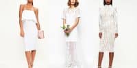 50 robes de mariée courtes et pas chères