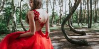 Mode mariage : Une robe de mariée rouge !