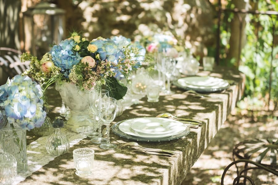 table mariage chic