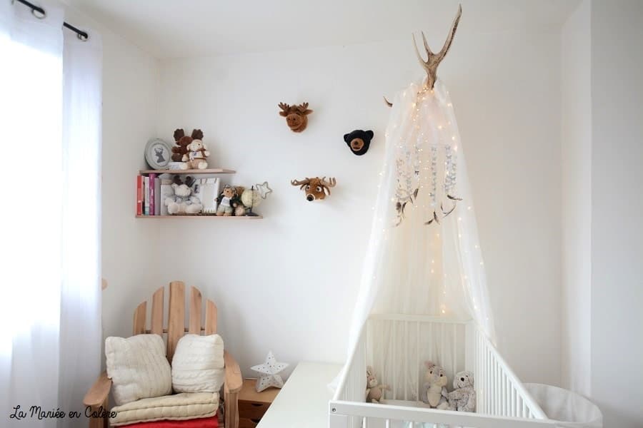 15 DIY pour décorer la chambre de bébé 