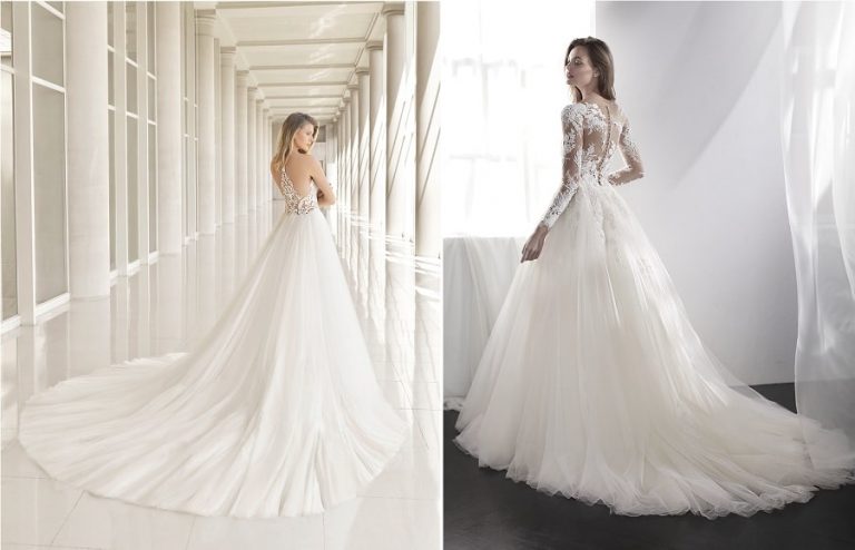 Robes de mariée 2018 : 10 modèles princesse - A la Une!