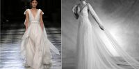 Collections 2018 : 10 robes de mariée style Vestale