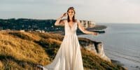Robes de mariée 2018 : 10 modèles avec des mini-manches