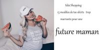 Idée shopping : 15 tee-shirt à offrir à une future maman