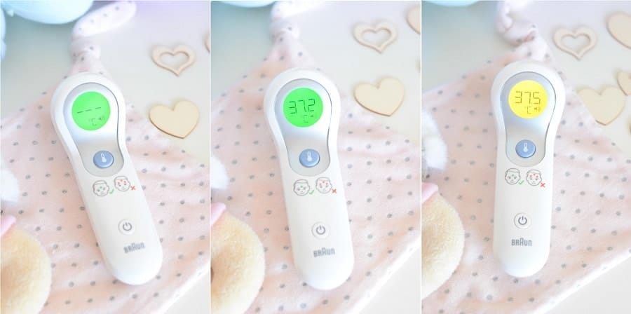 thermomètre sans contact bébé-min