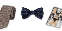 Cravate, nœud-papillon, bretelles… quels accessoires prévoir pour le futur marié ?