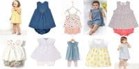 Ma sélection shopping « petites tenues » d’été pour bébé