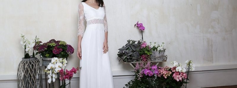 robe de mariée française