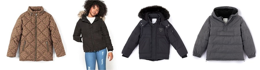 blouson soldes enfant