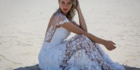 Robes de mariée transparentes : la grande tendance 2019 !