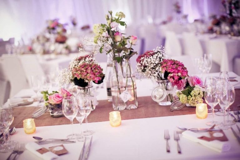 12 idées de centres de table originaux pour votre mariage - A la Une!