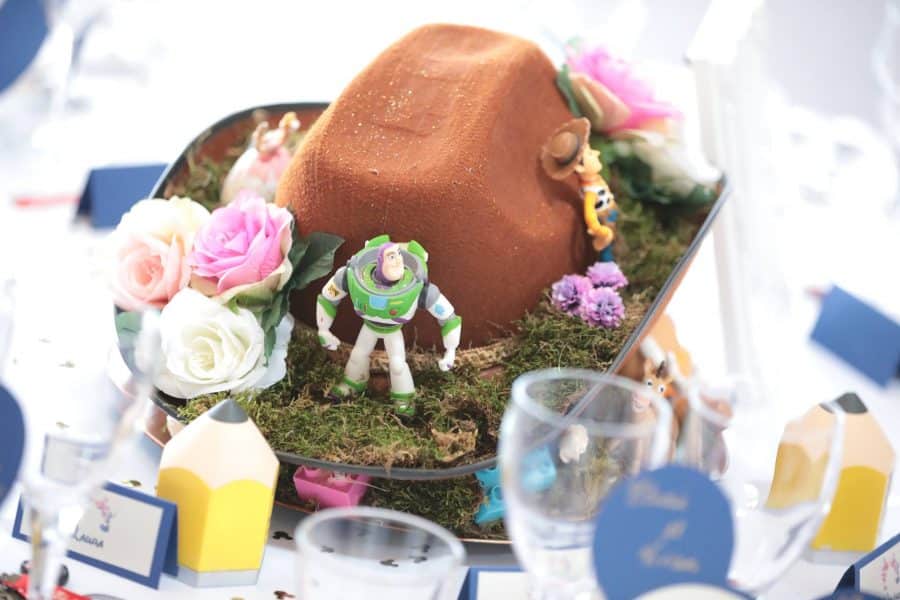 thème mariage disney table Toy Story