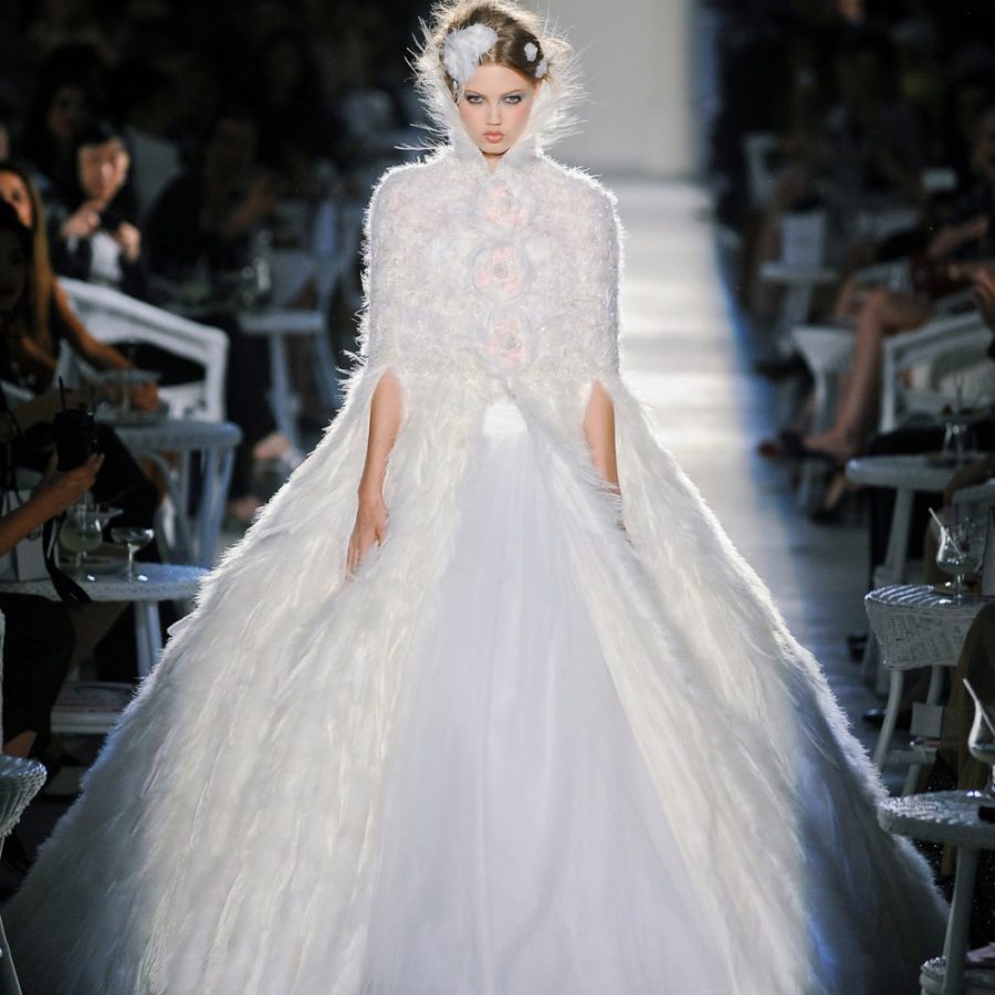 robe de mariée haute couture