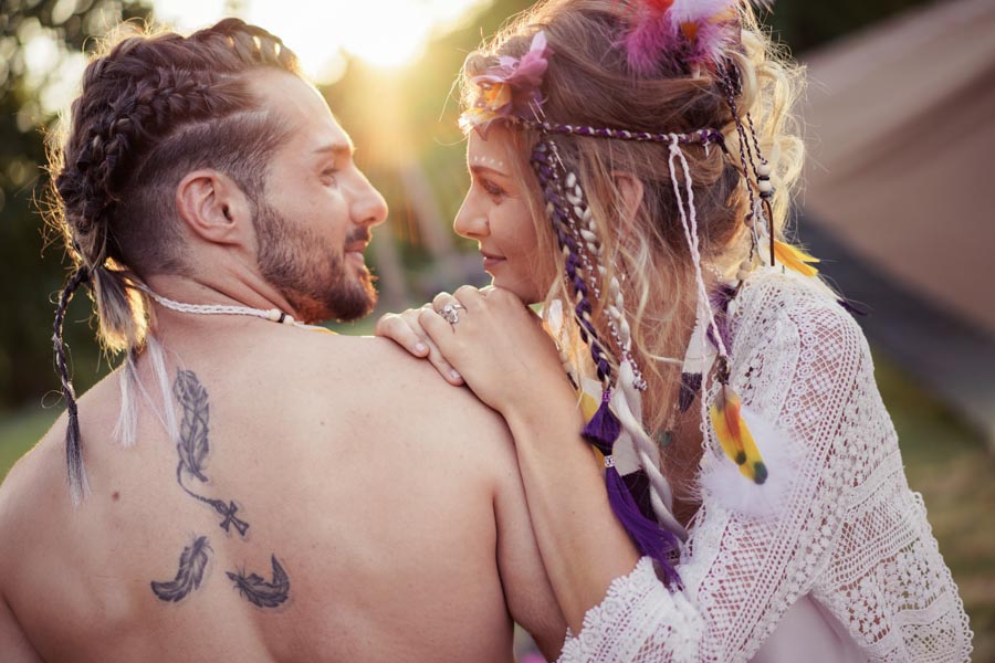 Mariage hippie : D?�coration, organisation on vous dit tout - A la Une!