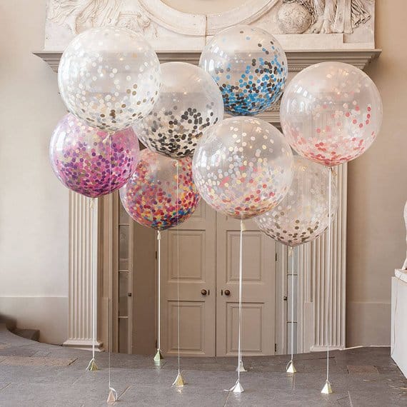 ballon décoration mariage