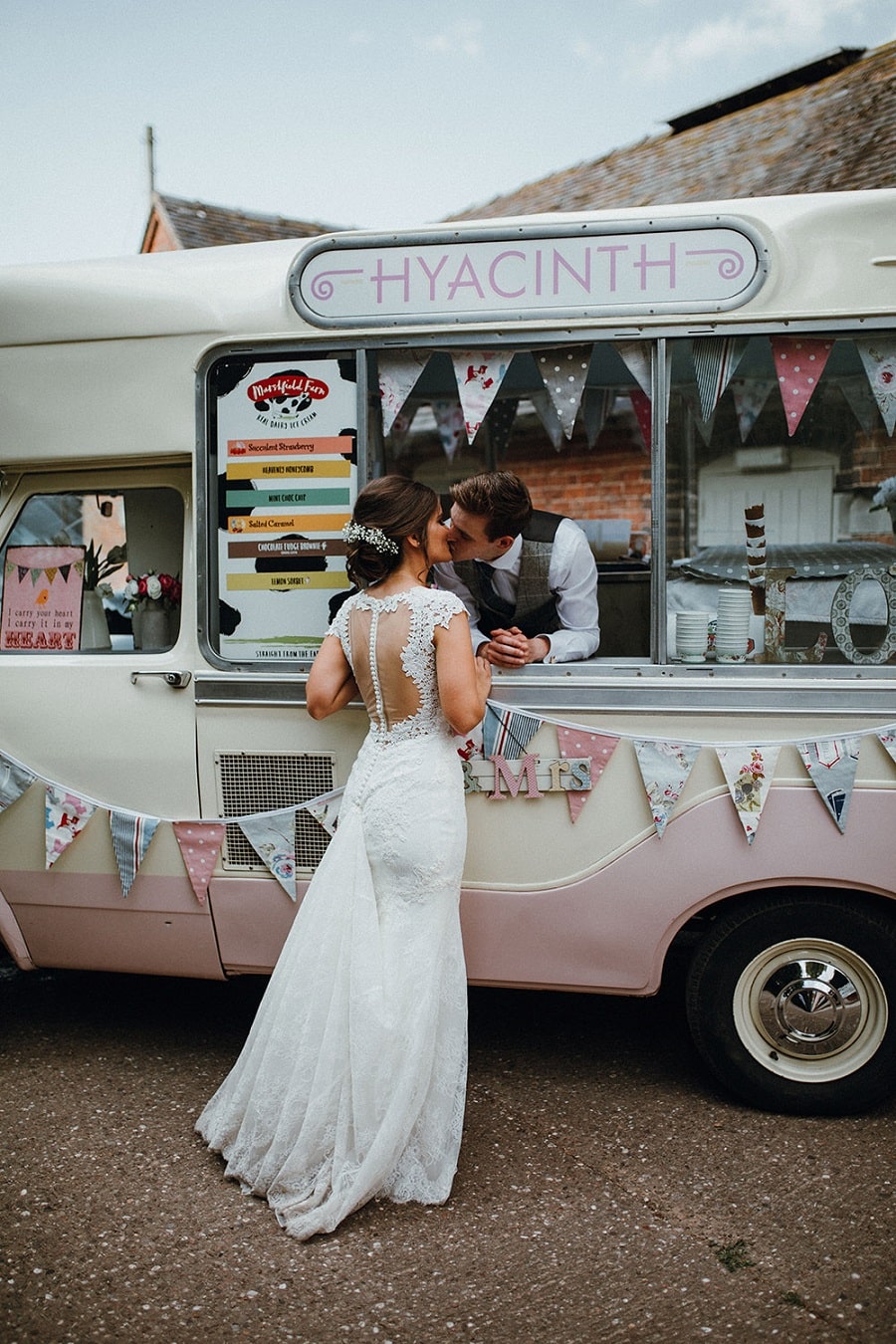 food truck glaces mariage
