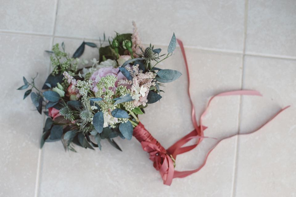 bouquet mariage bohème