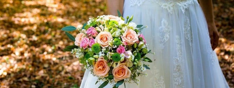 bouquet mariée multicolore