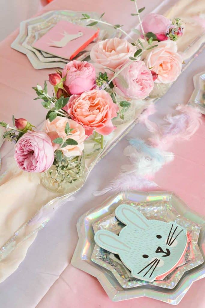 jolie-décoration-anniversaire-fille-licorne
