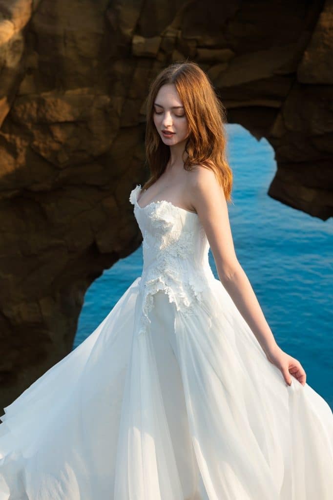 robe de mariée galatée couture