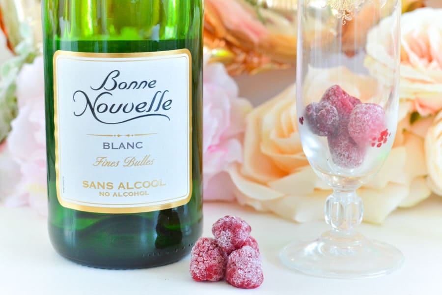 champagne sans alcool