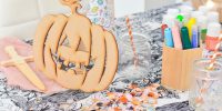 {Déco} L’Halloween DIY des enfants