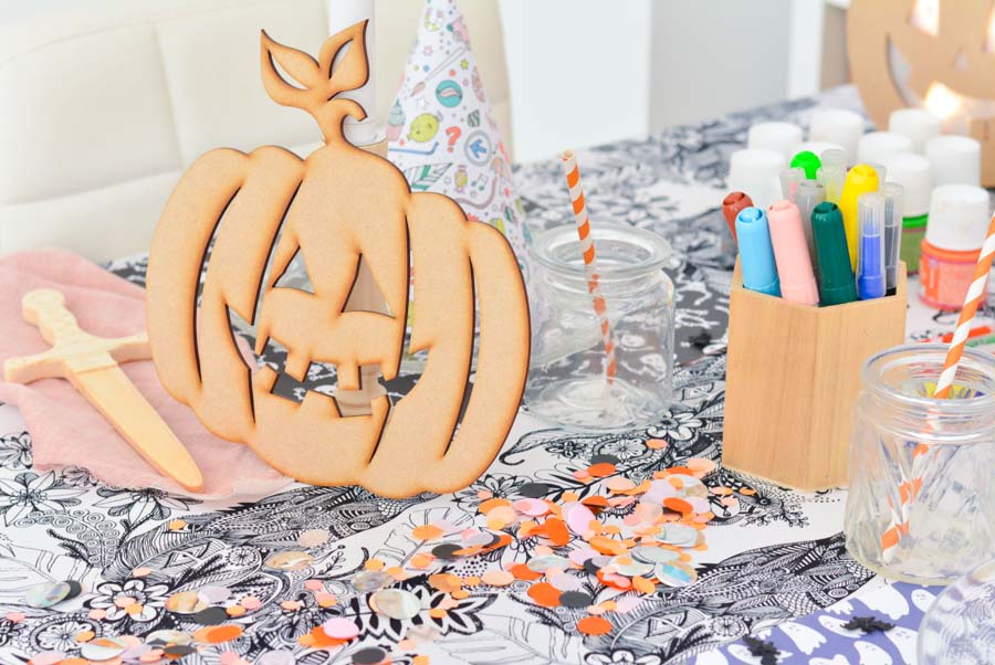 décoration halloween enfants
