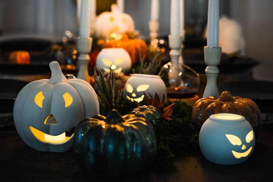 idée décoration halloween