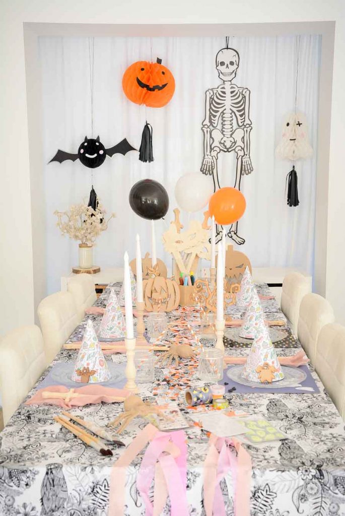 décoration halloween enfants