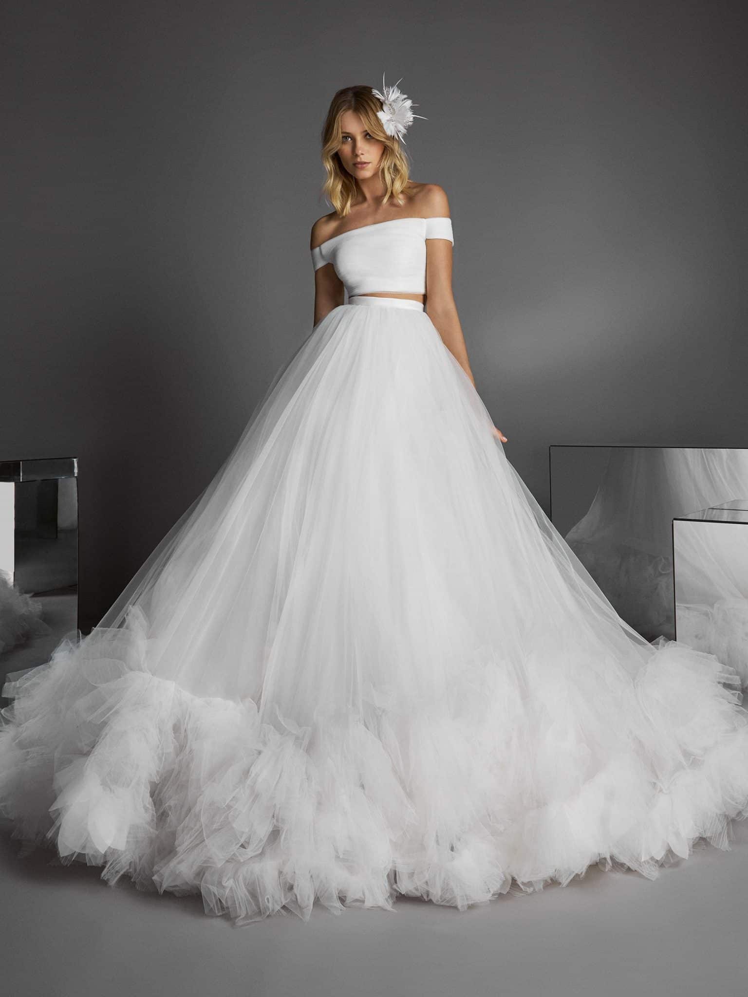 Robes de mari?�e Pronovias collection 2020 - Mariage