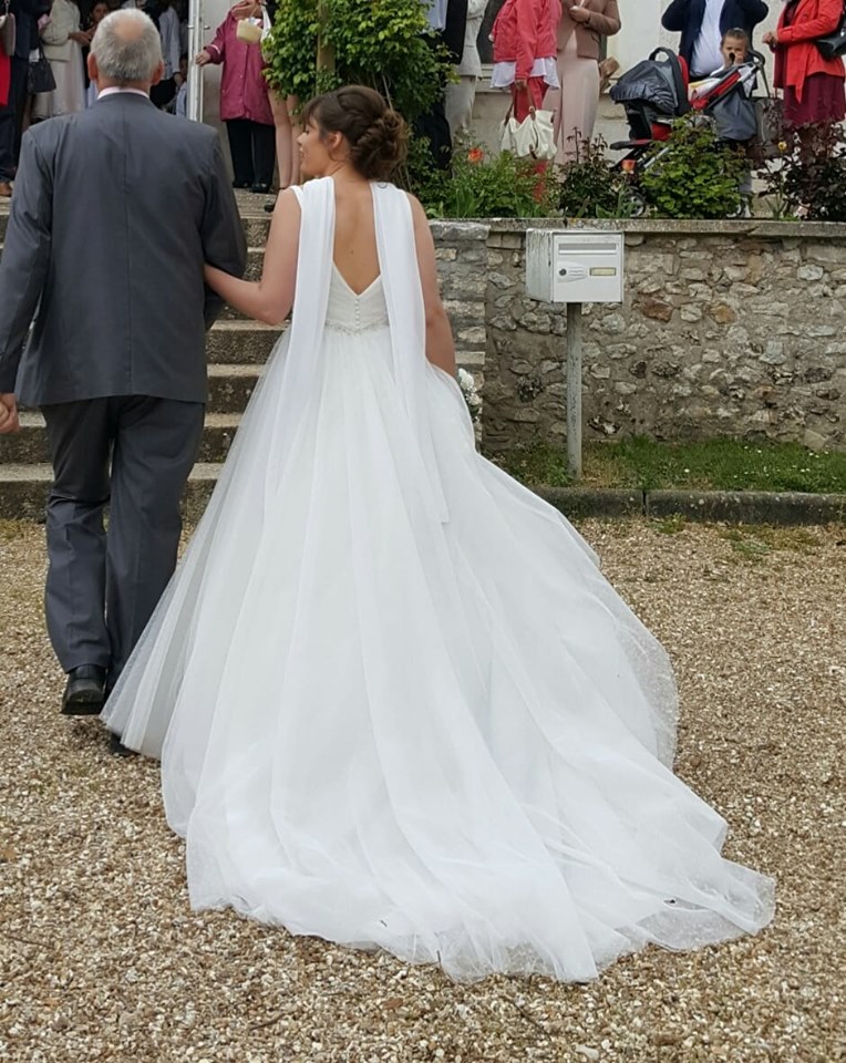 robe de mariée mille euros