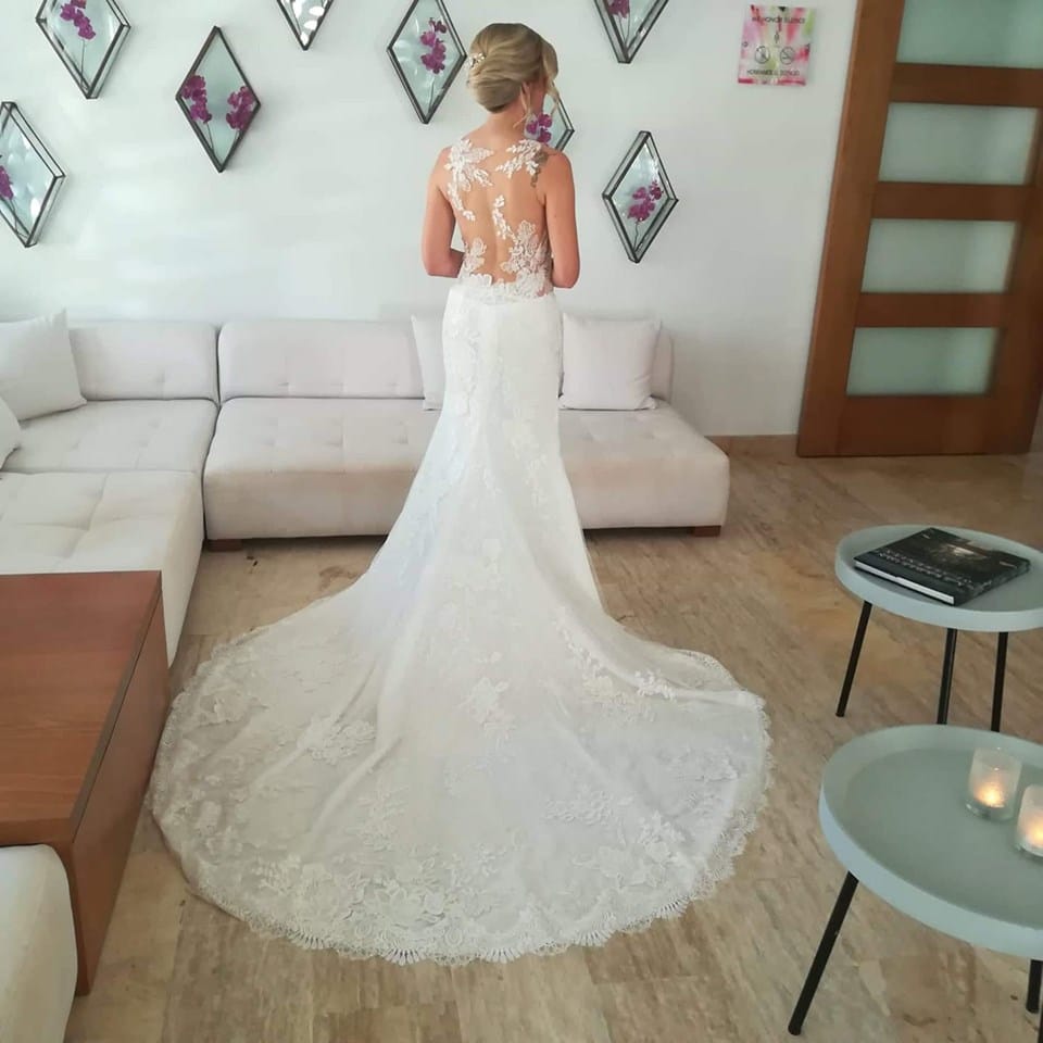 robe de mariée pronovias 960 €