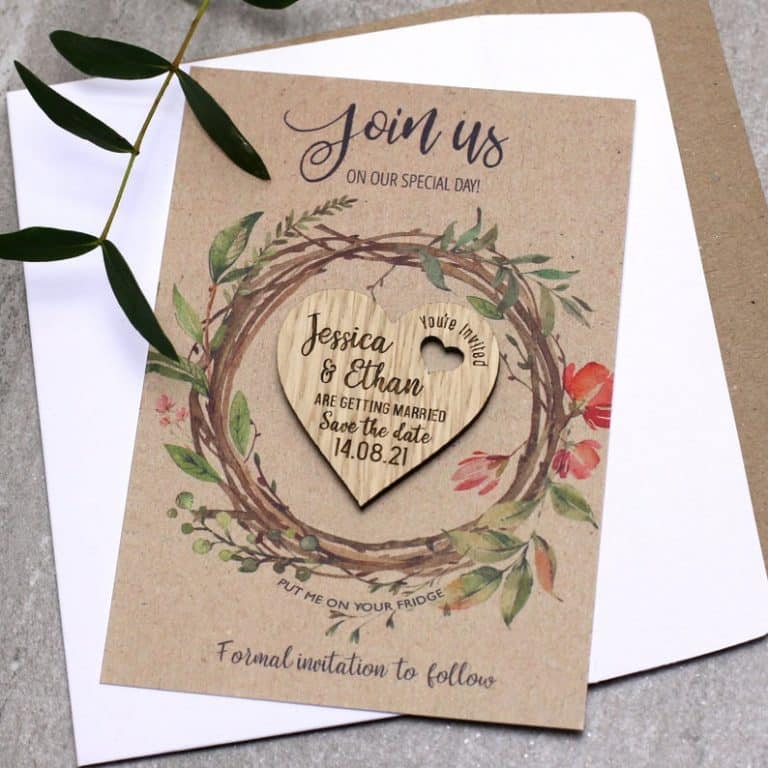 20 save-the-date magnet pour annoncer votre mariage - A la Une!