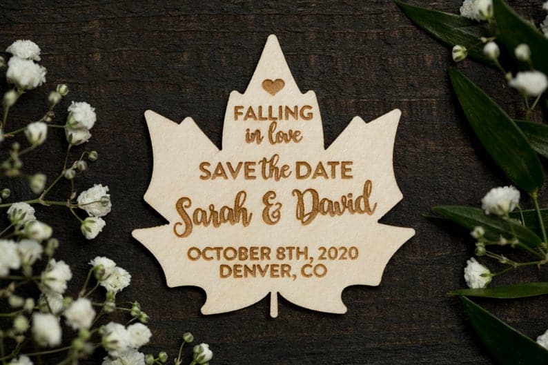 save the date mariage magnet