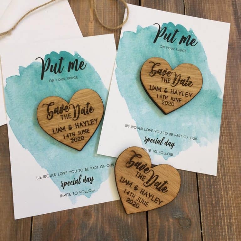 20 save-the-date magnet pour annoncer votre mariage - A la Une!