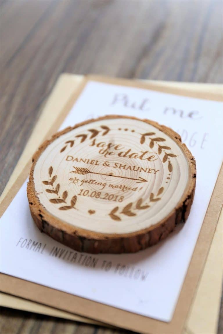20 save-the-date magnet pour annoncer votre mariage - A la Une!