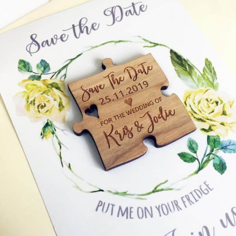 20 save-the-date magnet pour annoncer votre mariage - A la Une!