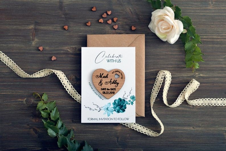 save the date mariage magnet