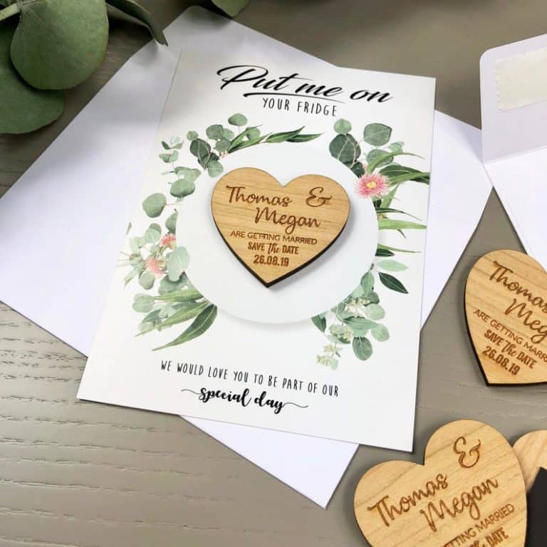 20 save-the-date magnet pour annoncer votre mariage - A la Une!