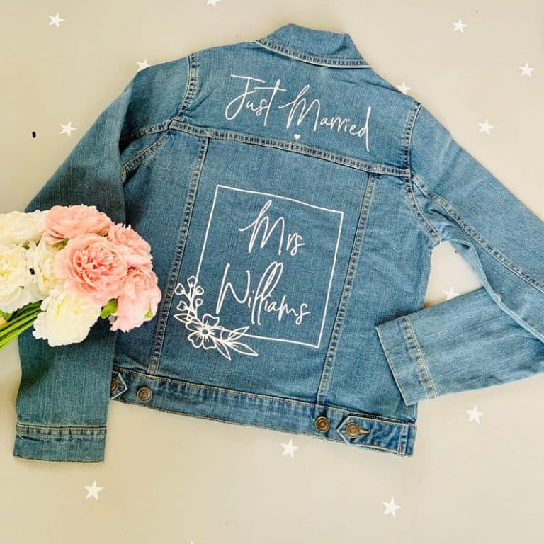 Notre sélection de 12 vestes en jean et denim pour la mariée A la Une