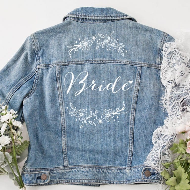 Notre sélection de 12 vestes en jean et denim pour la mariée A la Une