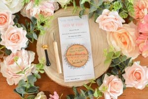 blog DIY save the date aimant bois mariage