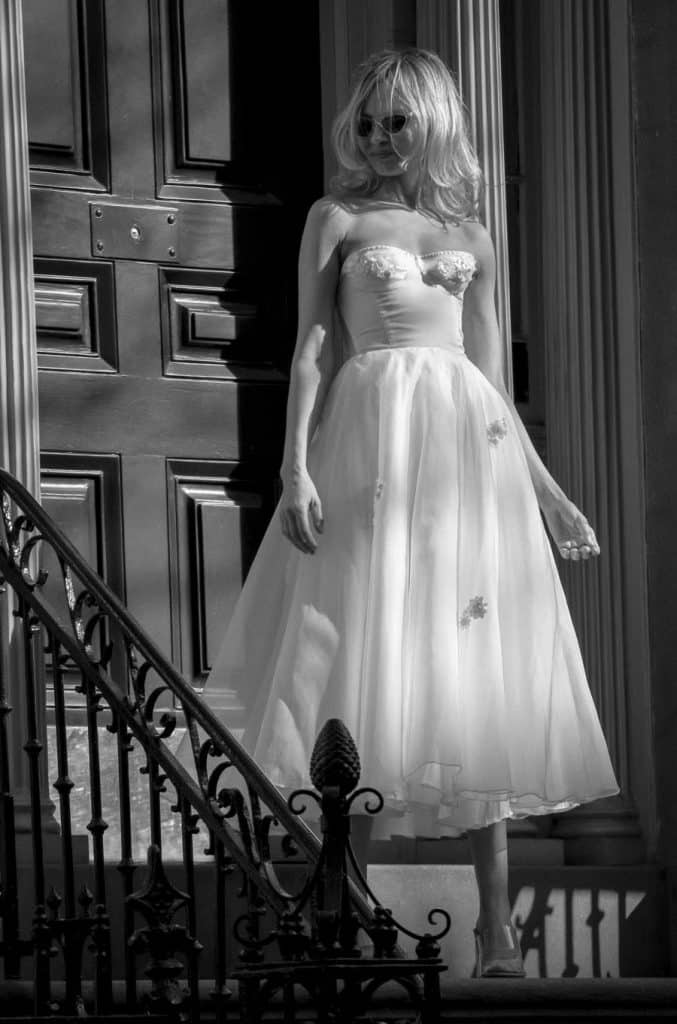 robe de mariée sur-mesure