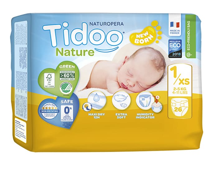 Quelles couches écologiques jetables choisir ? A la Une!