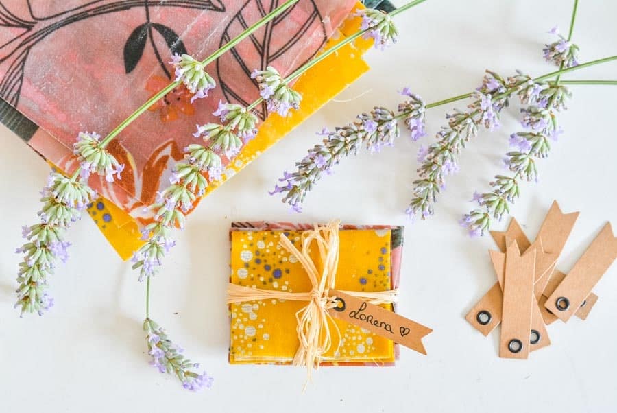 blog DIY Bee Wraps invités mariage