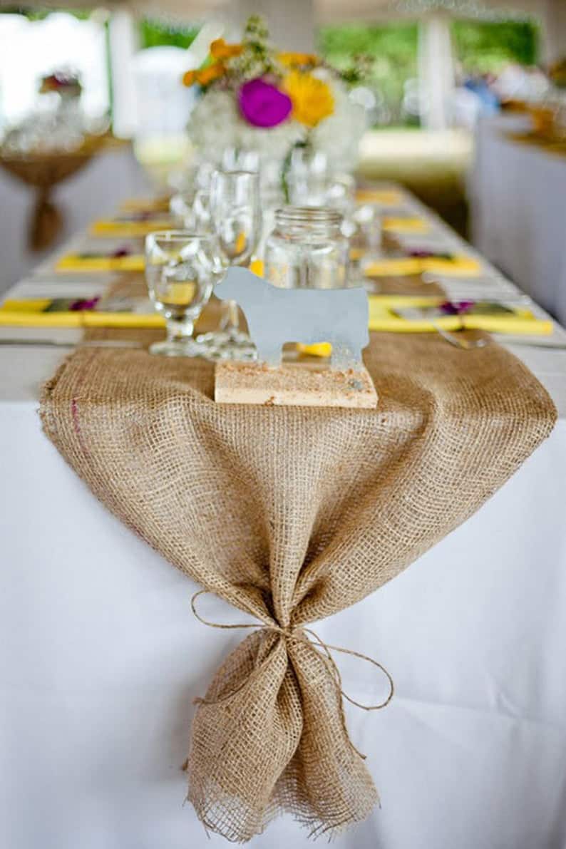 {Inspiration} 20 idées de décoration de table pour votre mariage A la