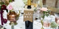 #inspiration : un mariage sur le thème du vin