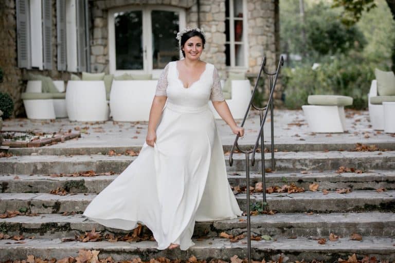 Inspiration robe de mariée grande taille I Mariée plus size I Ronde