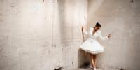 Coup de coeur : Le tailleur robe de mariée de L.I.L.A.R