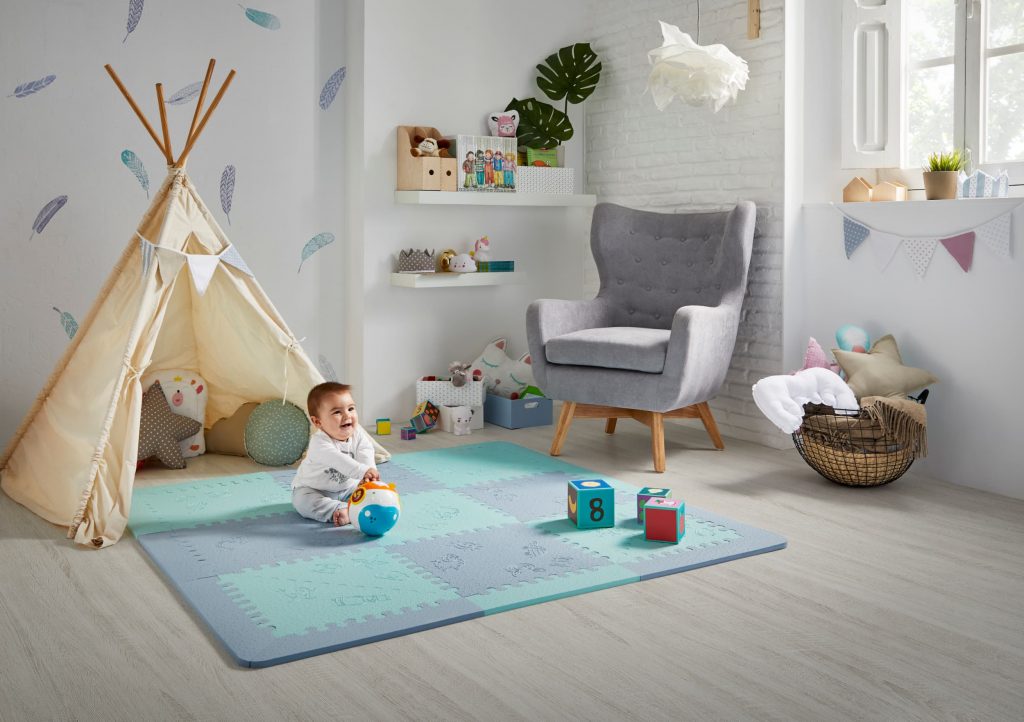 tapis de sol pour bébé